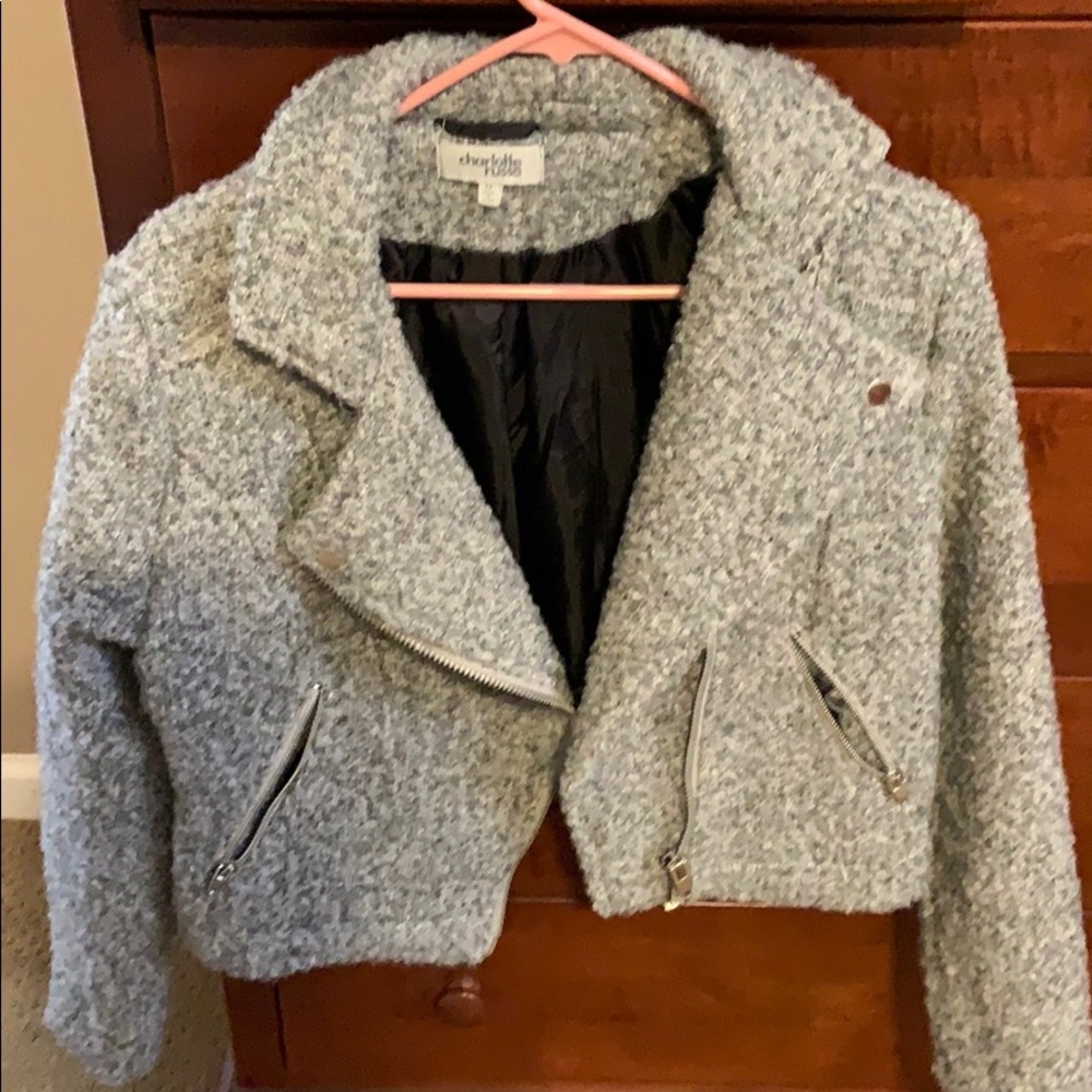 Twill Moto jacket